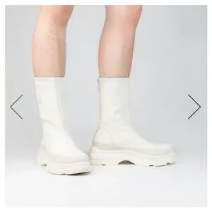 Both Paris | Shoes | Both Paris White Gao Boots 42 Uni  display picture 2